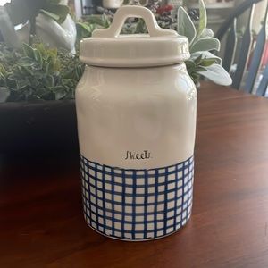 Rae Dunn Artisan Collection SWEETS Jar